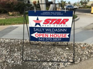 Open House Sign