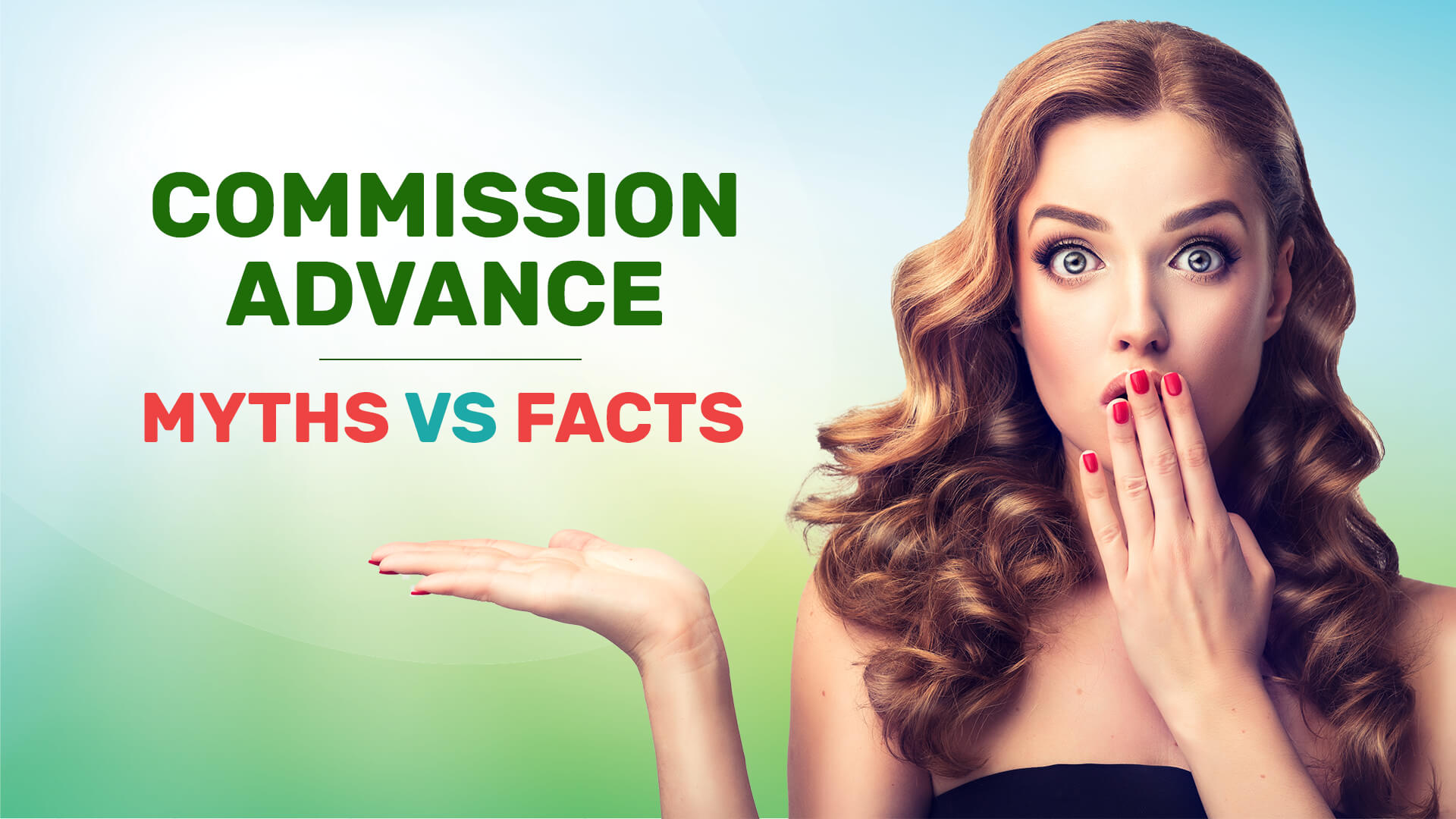 commission advance myths