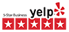Yelp review illustration