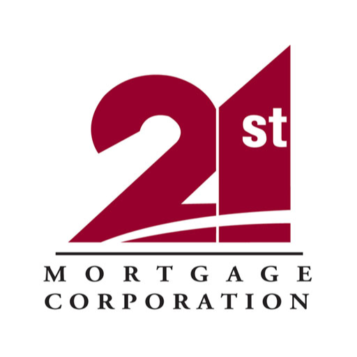 Logo of 21st mortgage corporation