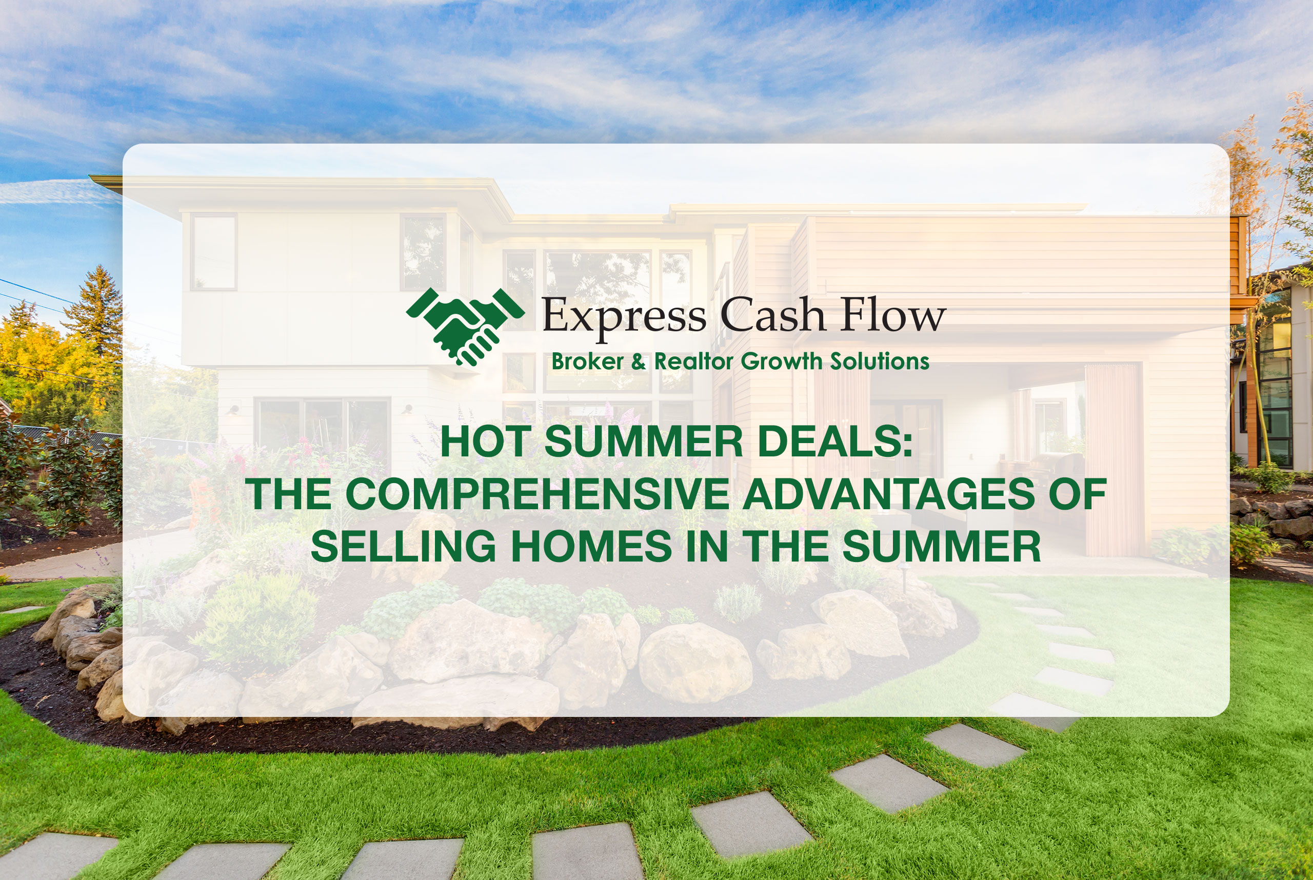 Hot-Summer-Deals--The-Comprehensive-Advantages-of-Selling-Homes-in-the-Summer